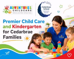 Adventures Child Care At Cedarbrae School